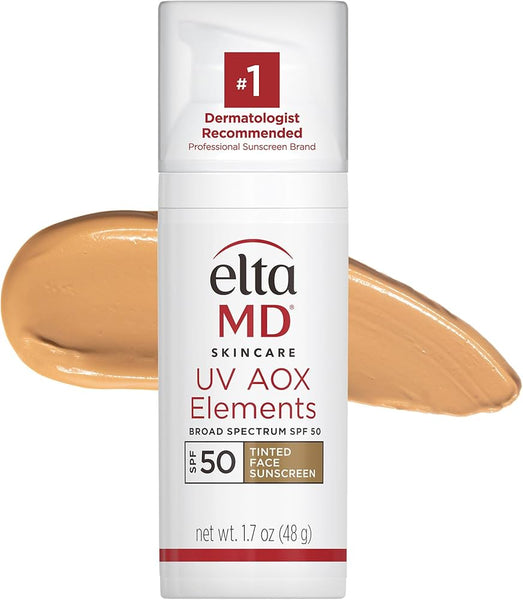 EltaMD UV AOX Elements Tinted Broad-Spectrum SPF 50