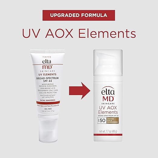 EltaMD UV AOX Elements Tinted Broad-Spectrum SPF 50