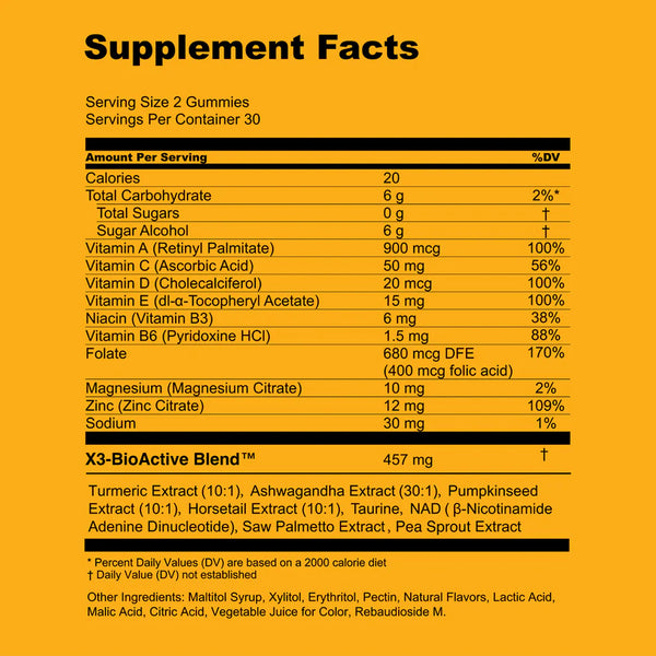 Xtressé Hair Growth Gummies