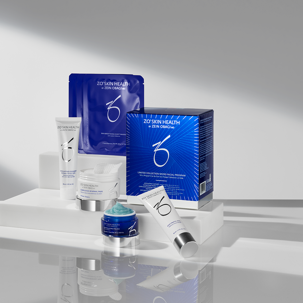 ZO SKIN HEALTH Limited Collection Micro Facial Program – Khrom