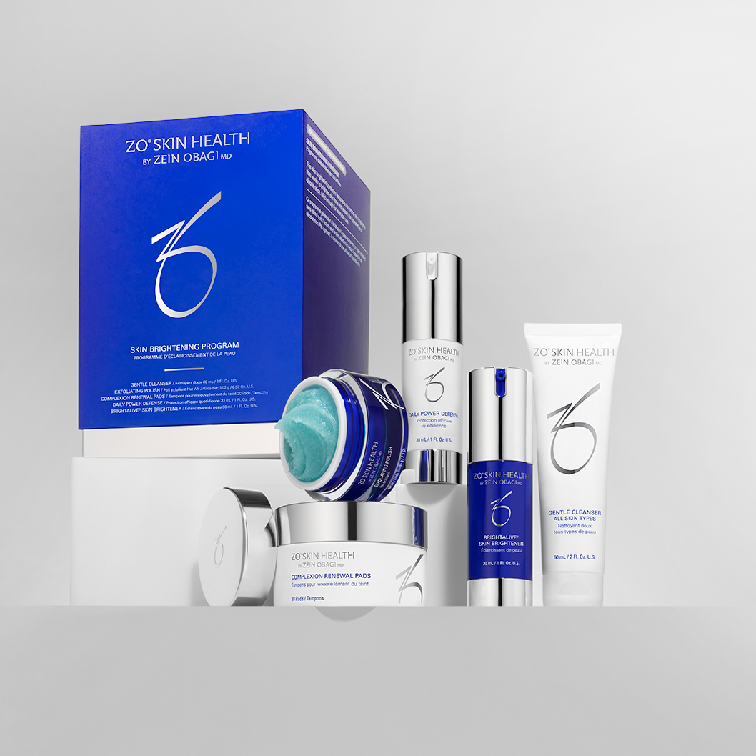 ZO SKIN HEALTH Skin Brightening Program – Khrom Aesthetics