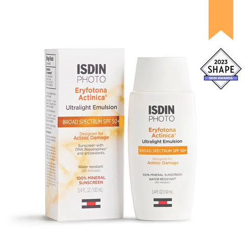 ISDIN - Eryfotona Actinica Daily mineral SPF 50+ sunscreen