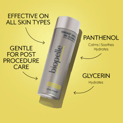 Biopelle Tensage Gentle Gel Cleanser
