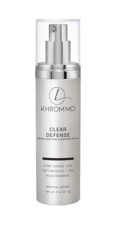 Khrom MD - Clear Defense Sunscreen