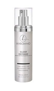 Khrom MD - Clear Defense Sunscreen