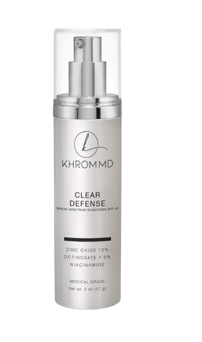 Khrom MD - Clear Defense Sunscreen