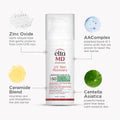 EltaMD UV Skin Recovery Green Tint Broad Spectrum SPF 50