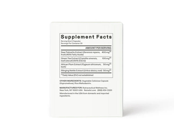 Nutrafol - DHT Inhibitor MD (90 Day Supply)