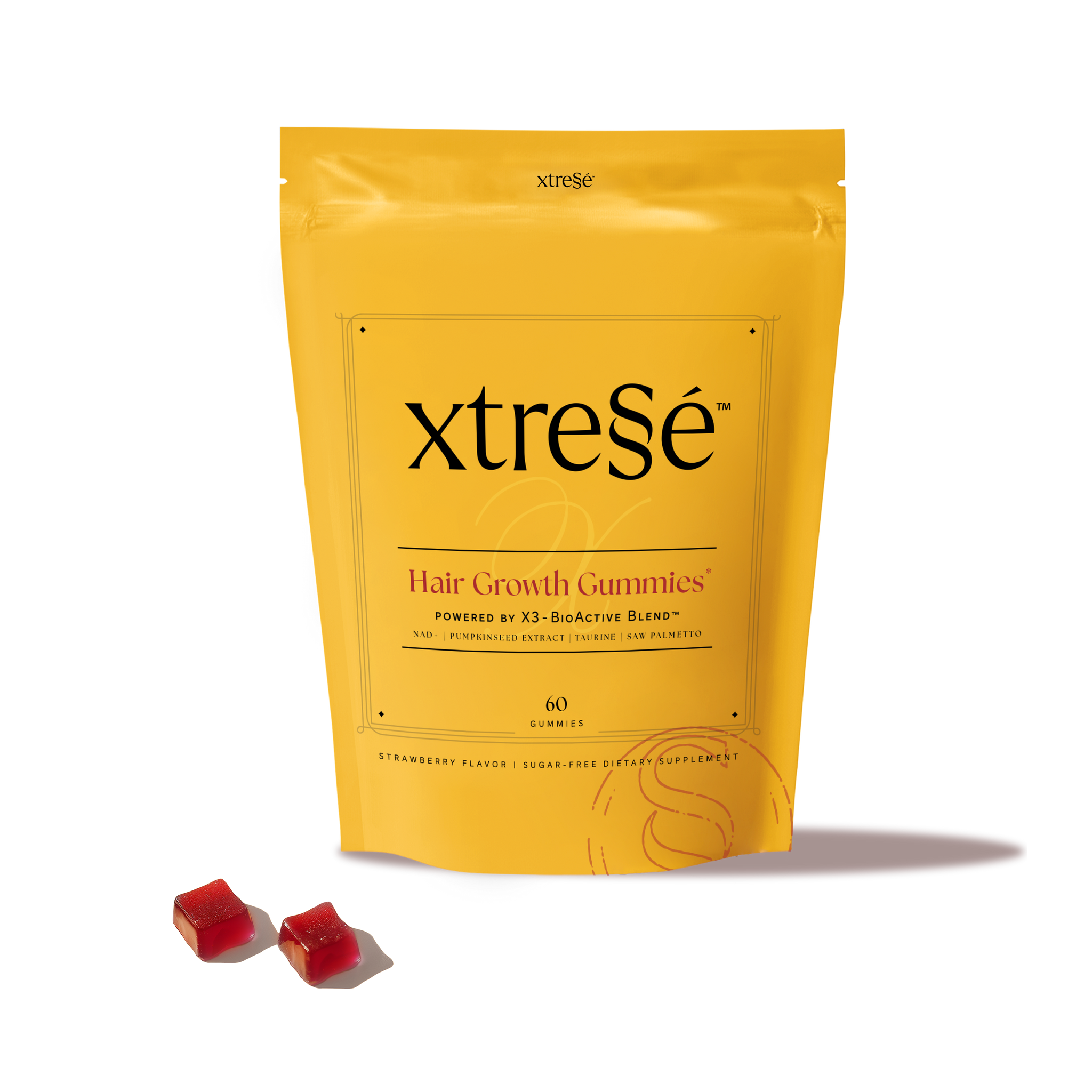 Xtressé Hair Growth Gummies