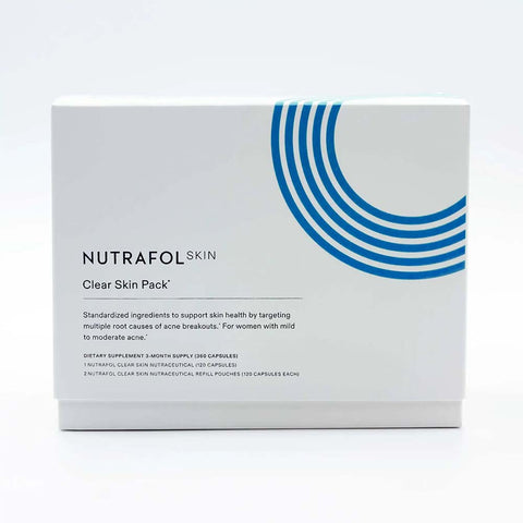 Nutrafol - Clear Skin Nutraceutical (90 Day Supply)