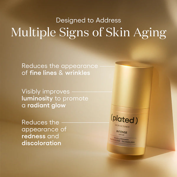 Plated Intense Exosomes Serum