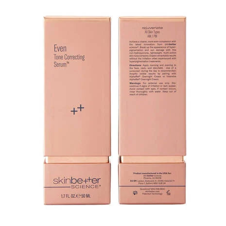 SkinBetter - Even Skin Tone Correcting Serum