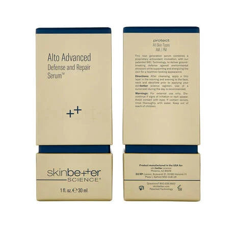 SkinBetter - Alto Advanced Defense and Repair Serum