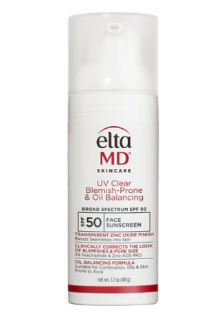 Elta MD - UV Clear Blemish-Prone & Oil Balancing SPF 50