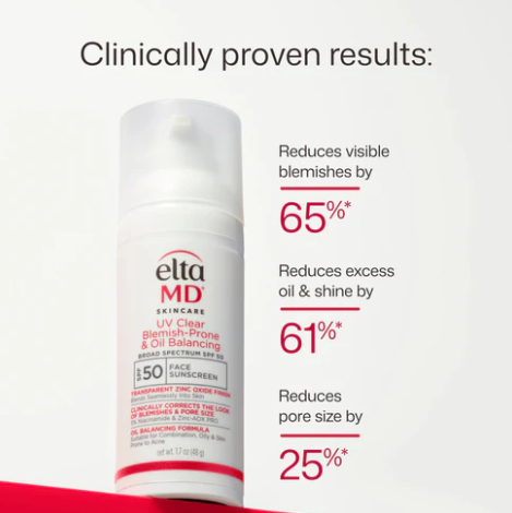 Elta MD - UV Clear Blemish-Prone & Oil Balancing SPF 50