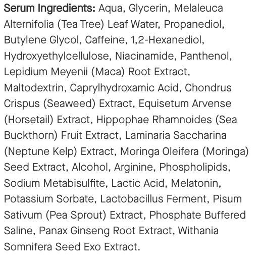 Nutrafol Men - Hair Serum