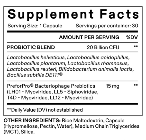 Nutrafol Hairbiotic MD (30 Day Supply)