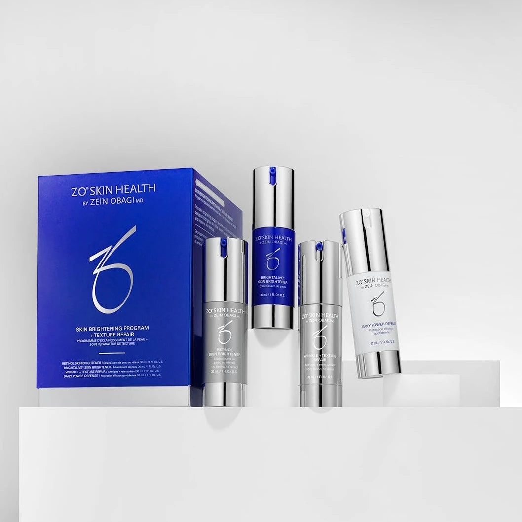 ZO SKIN SKIN BRIGHTENING PROGRAM + TEXTURE REPAIR – Khrom