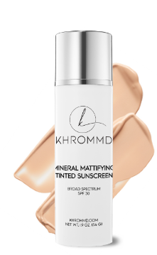 Khrom MD MINERAL MATTIFYING TINTED SUNSCREEN