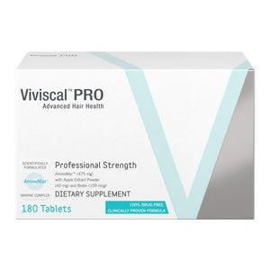 VIviscal Pro - Advanced Hair Supplements 180 Tablets