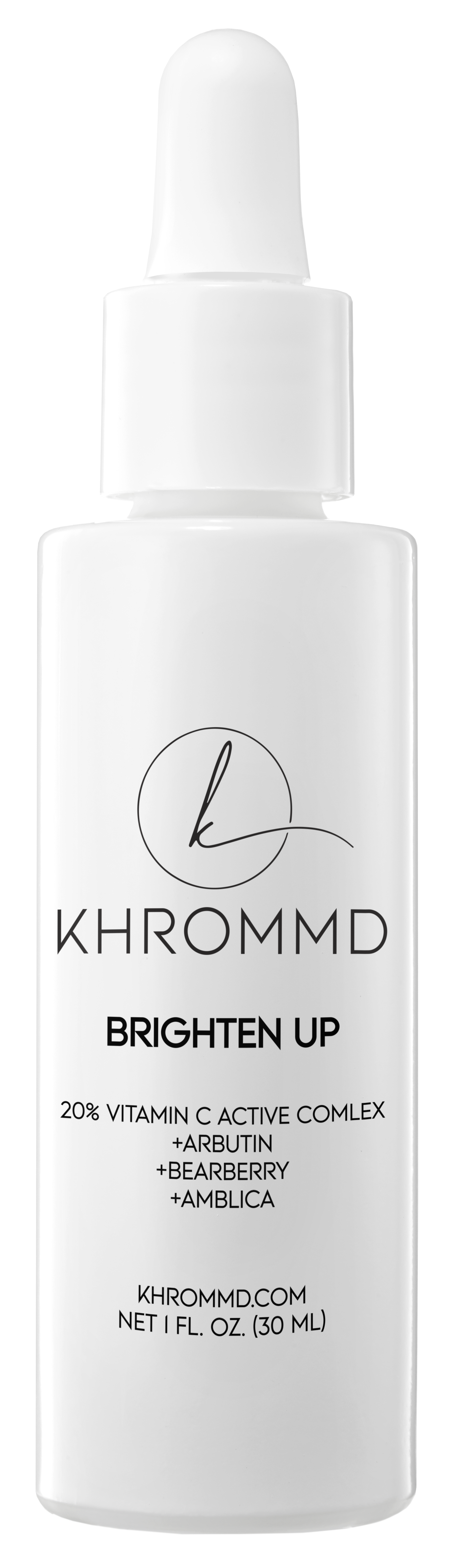 Khrom MD - Brighten Up 20% Vitamin C Brightening Serum – Khrom Aesthetics